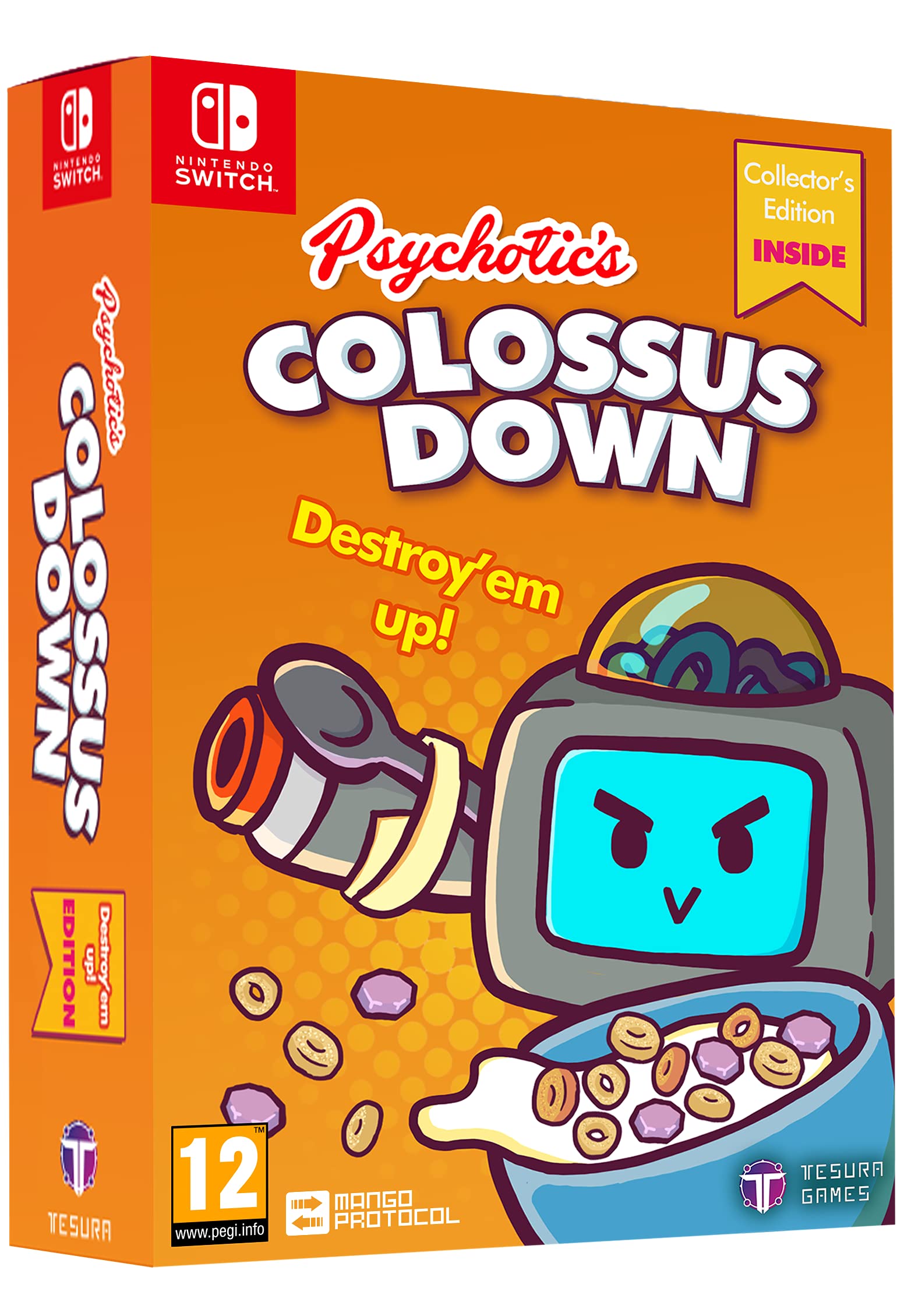 Colossus Down Édition Destroy'Em Up - Nintendo Switch Colossus Down Édition Destroy'Em Up - Nintendo Switch